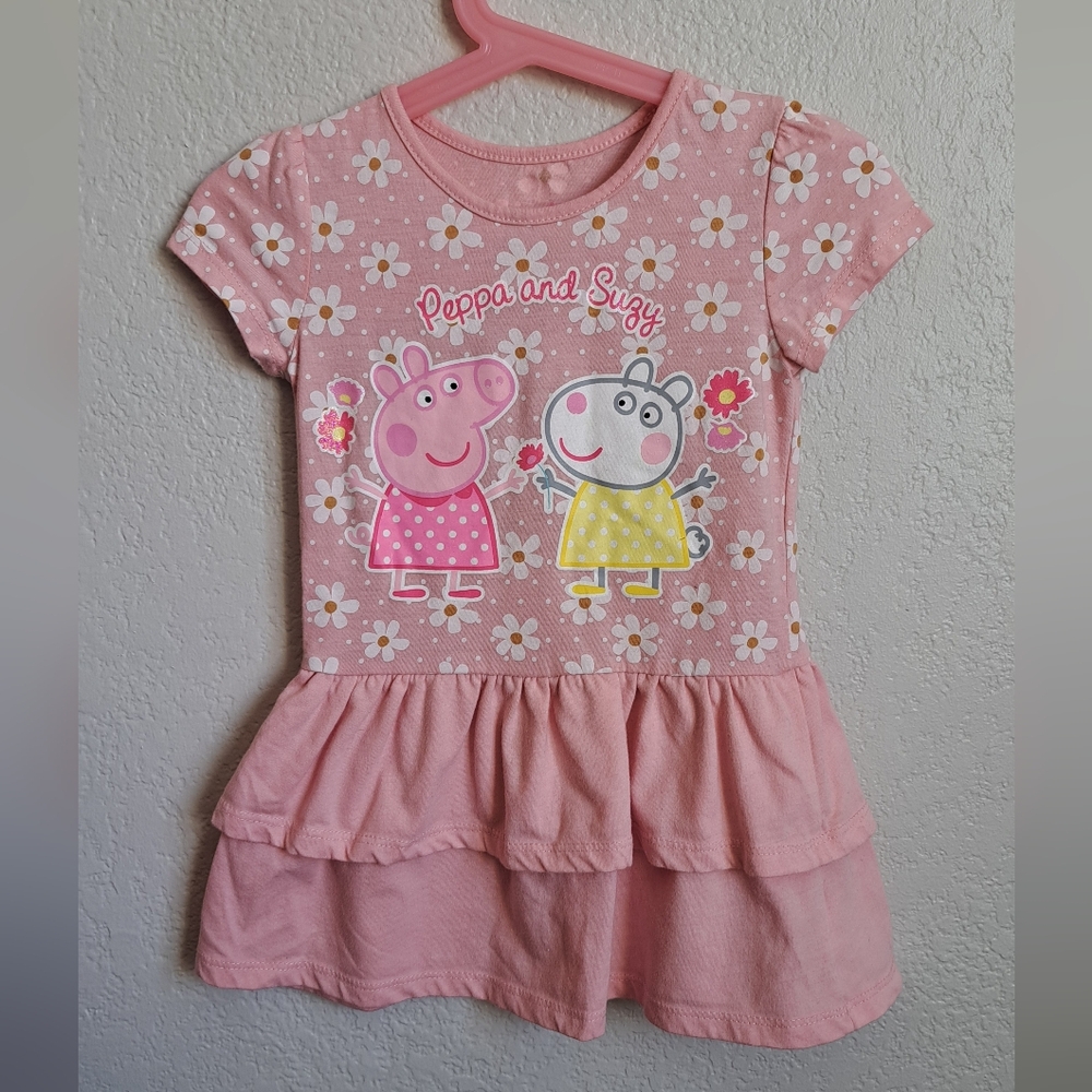 Peppa Pig Girls Dress Size 3T